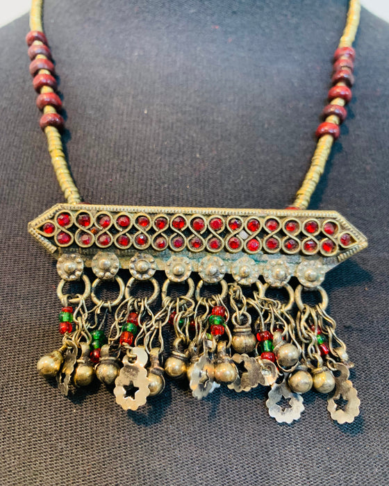 Handcrafted Afghan Heritage Necklace