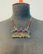 Afghan Artisan Pendant Necklace