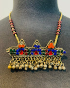 Afghan Artisan Pendant Necklace