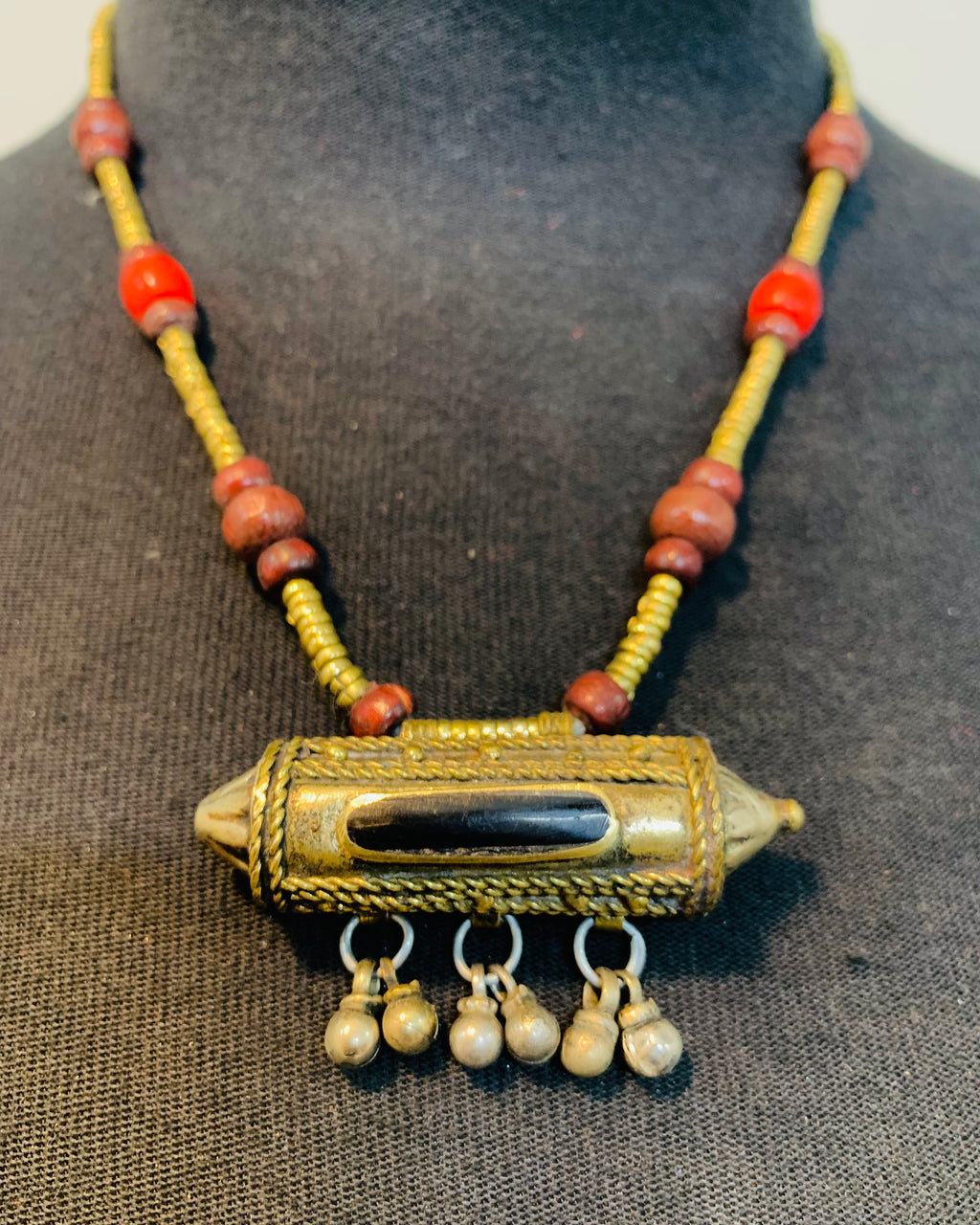 Ethnic Afghan Tribal Jewelry