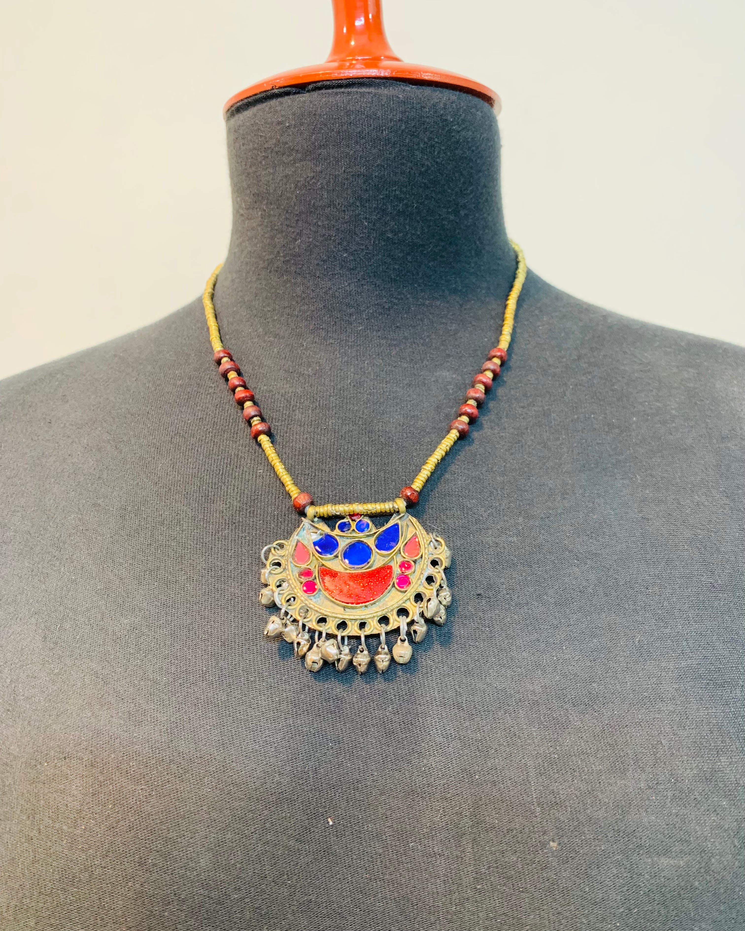 Afghan Folk Heritage Necklace