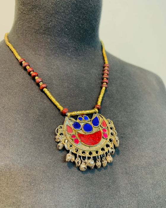 Afghan Folk Heritage Necklace