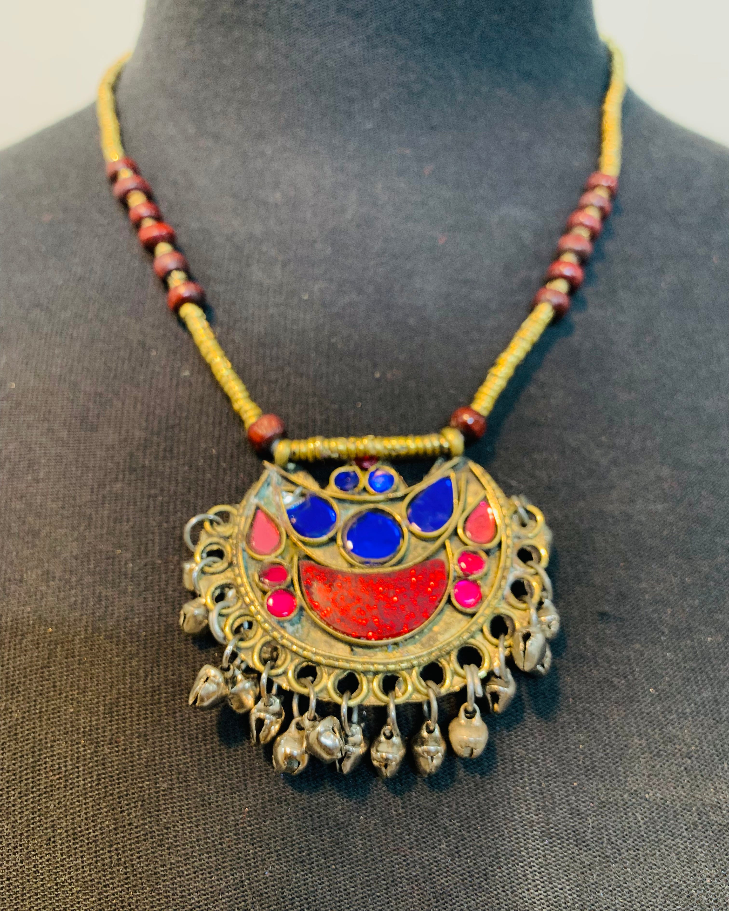 Afghan Folk Heritage Necklace