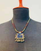 Vintage Kuchi Pendant Necklace