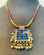 Vintage Kuchi Pendant Necklace