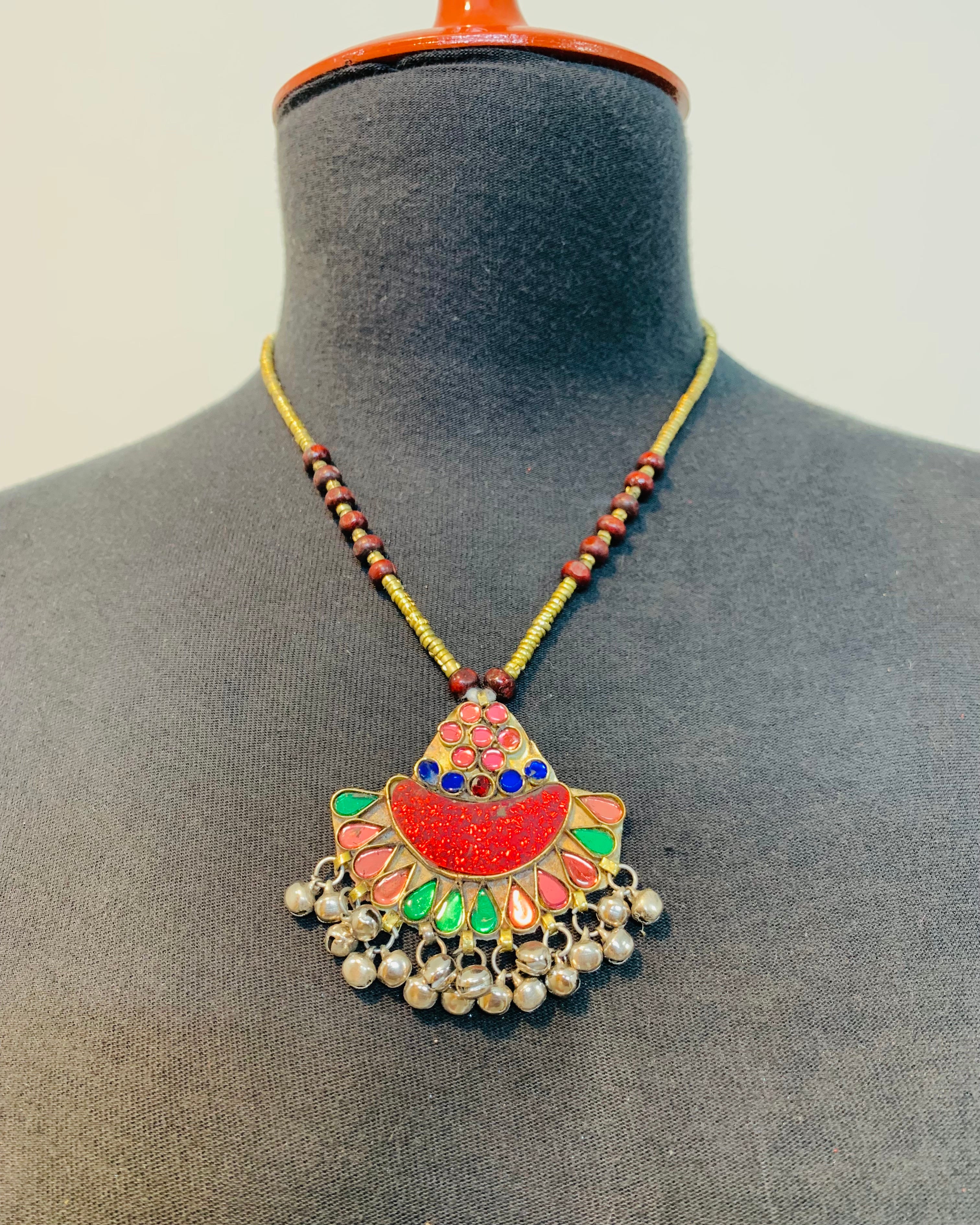 Afghan Handwoven Tribal Jewelry
