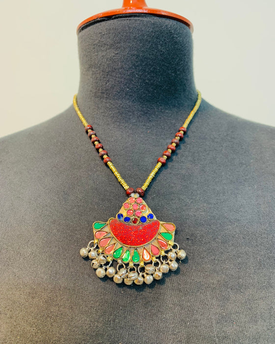 Afghan Handwoven Tribal Jewelry