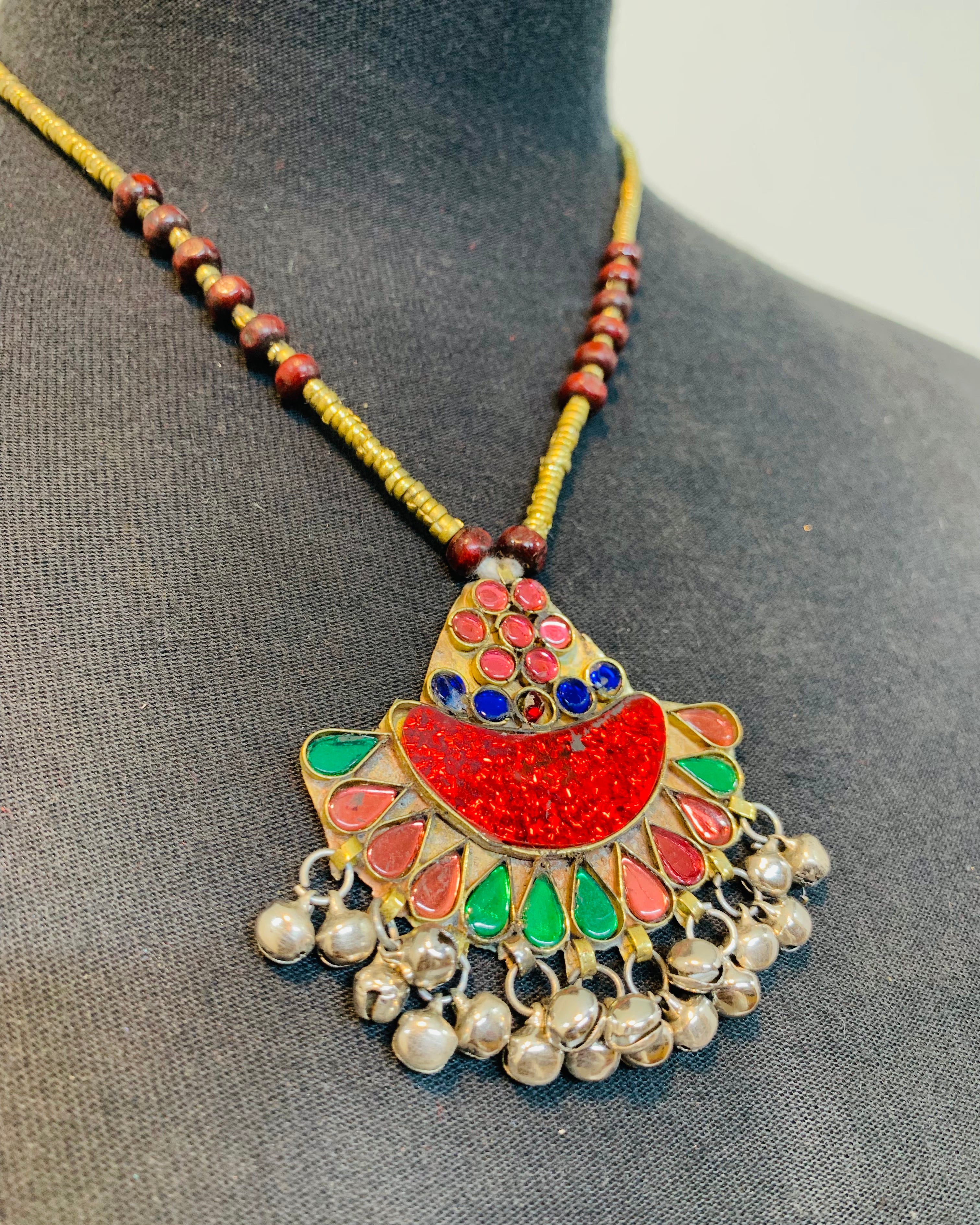 Afghan Handwoven Tribal Jewelry