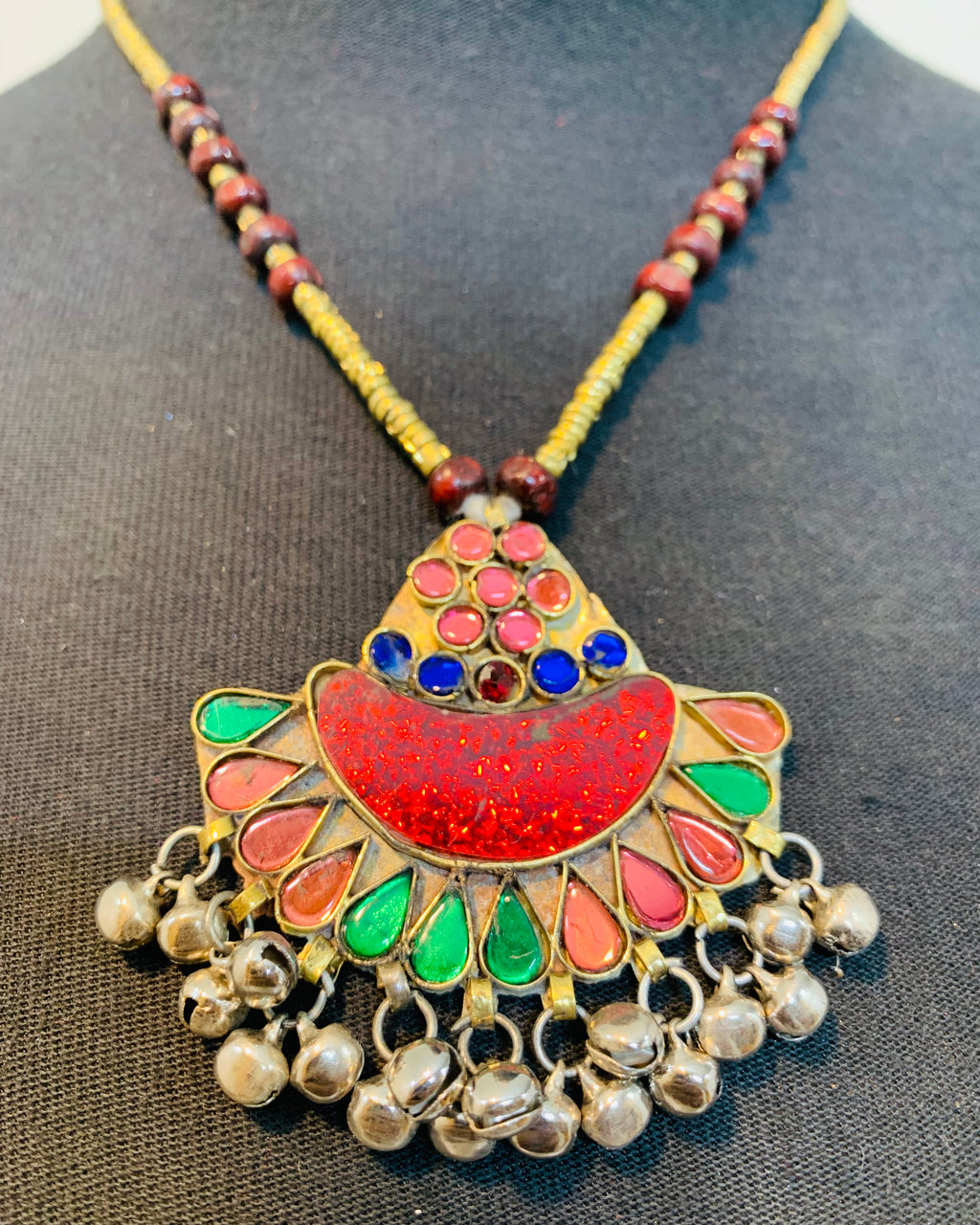 Afghan Handwoven Tribal Jewelry