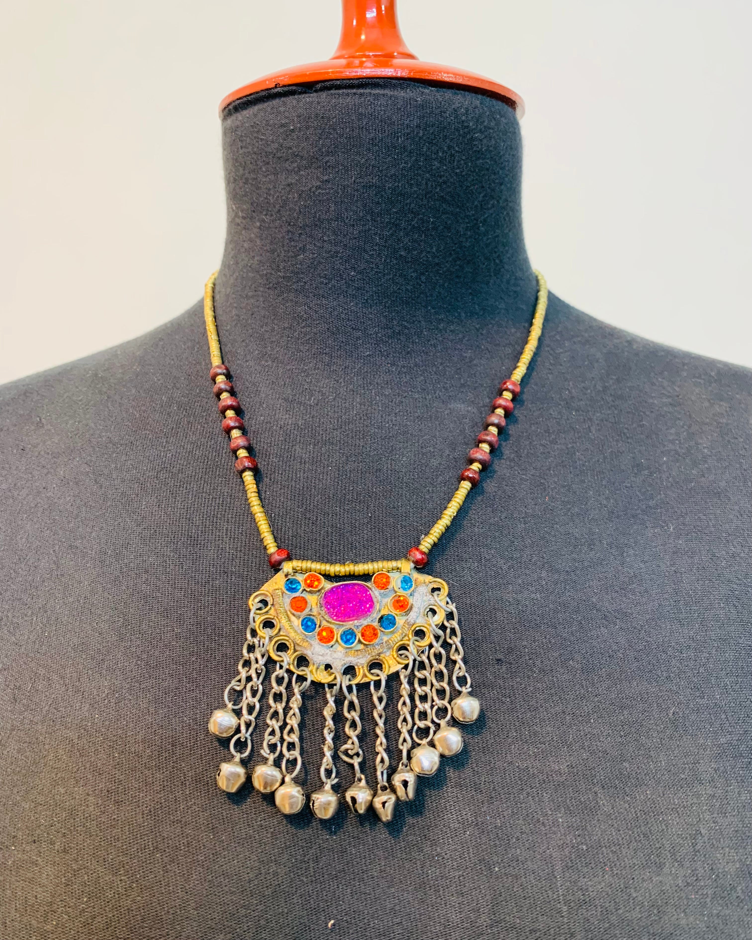 Afghan Traditional Artisan Necklace