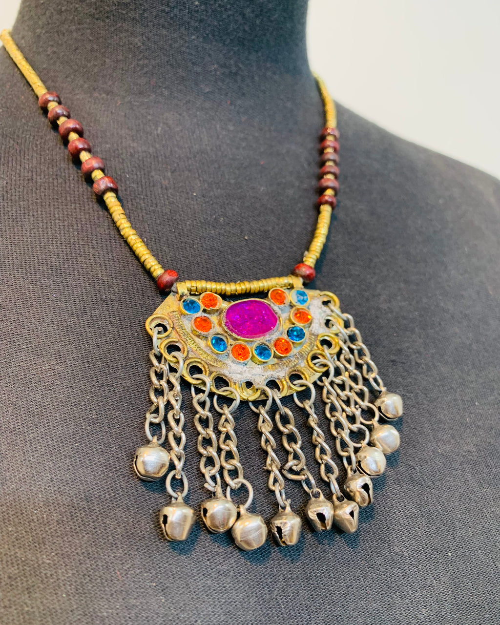 Afghan Traditional Artisan Necklace