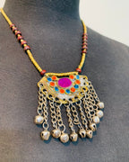 Afghan Traditional Artisan Necklace