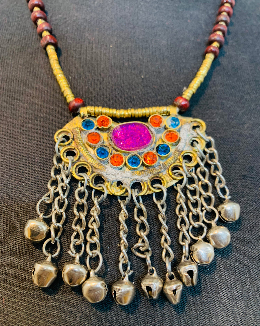 Afghan Traditional Artisan Necklace