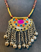 Afghan Traditional Artisan Necklace