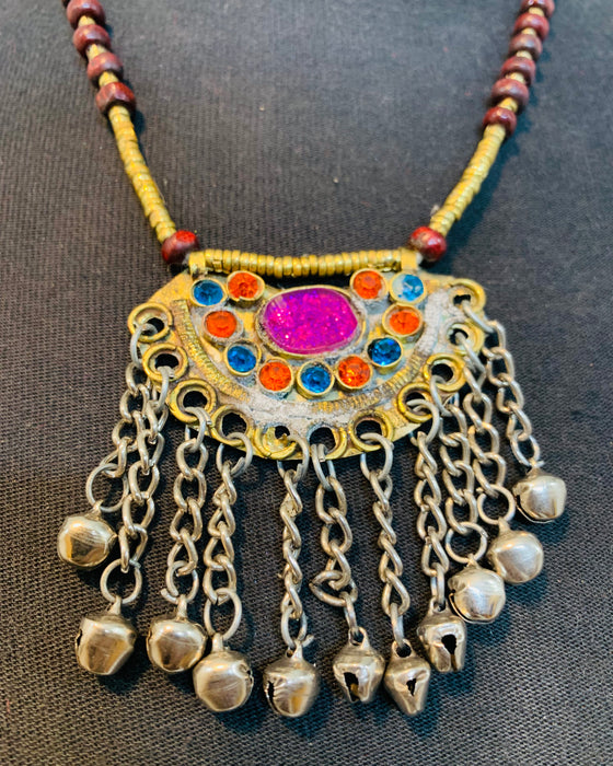 Afghan Traditional Artisan Necklace