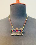 Afghan Nomadic Festival Necklace