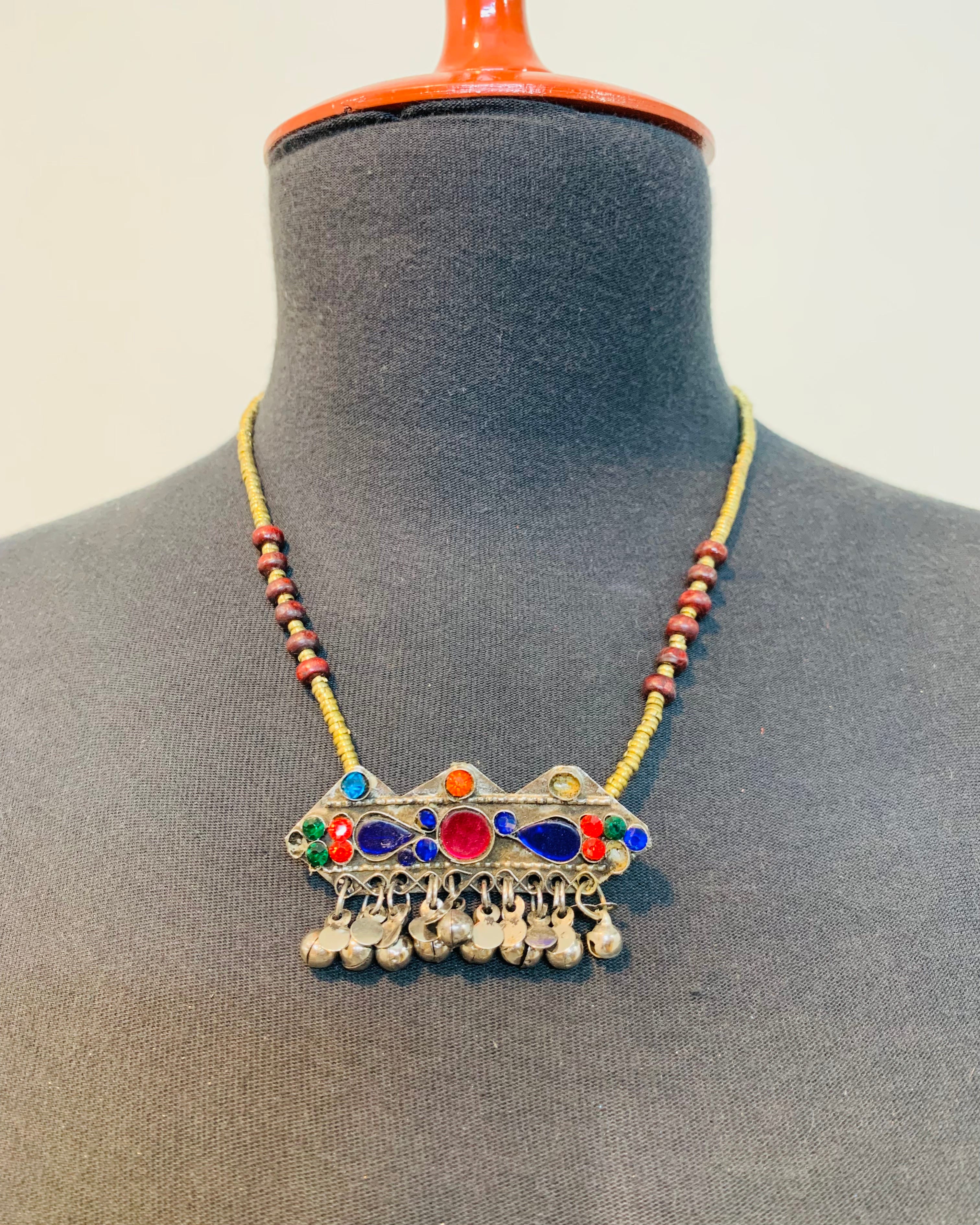 Afghan Nomadic Festival Necklace
