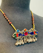 Afghan Nomadic Festival Necklace