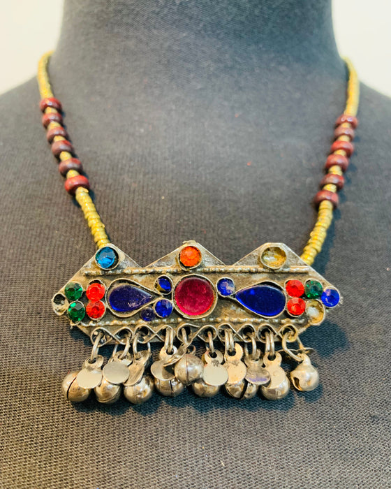 Afghan Nomadic Festival Necklace