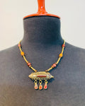 Tribal Heritage Pendant Necklace