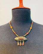 Tribal Heritage Pendant Necklace