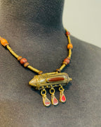 Tribal Heritage Pendant Necklace