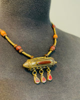 Tribal Heritage Pendant Necklace