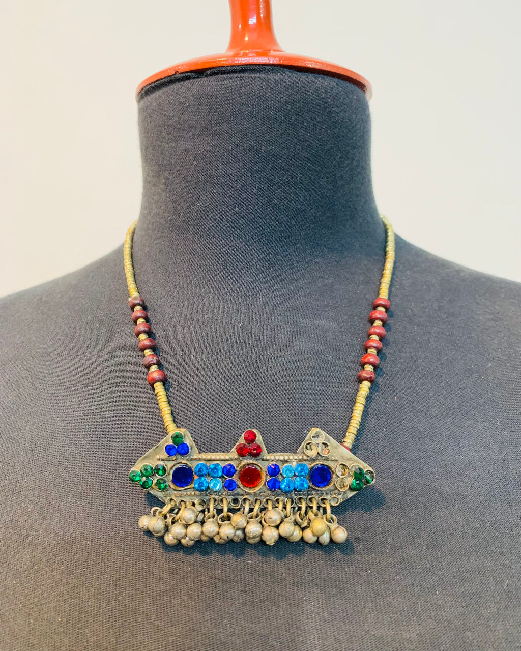 Afghan Folk Tribal Pendant