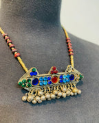 Afghan Folk Tribal Pendant