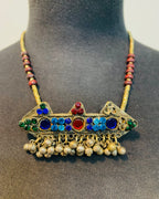 Afghan Folk Tribal Pendant