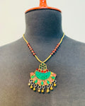 Afghan Handmade Statement Jewelry
