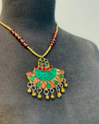 Afghan Handmade Statement Jewelry