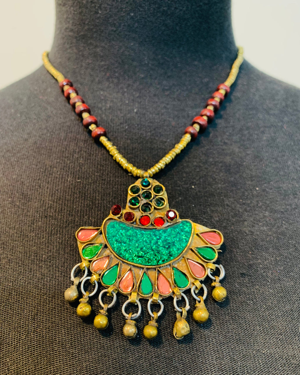 Afghan Handmade Statement Jewelry