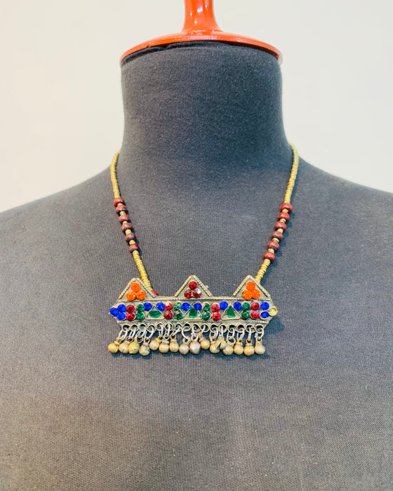 Afghan Ethnic Heritage Pendant