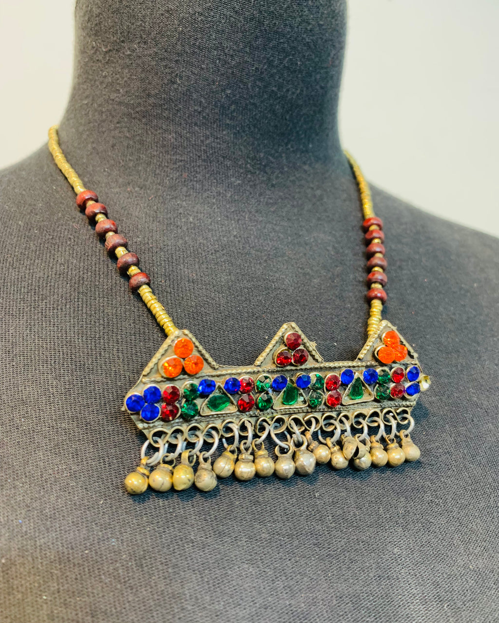 Afghan Ethnic Heritage Pendant