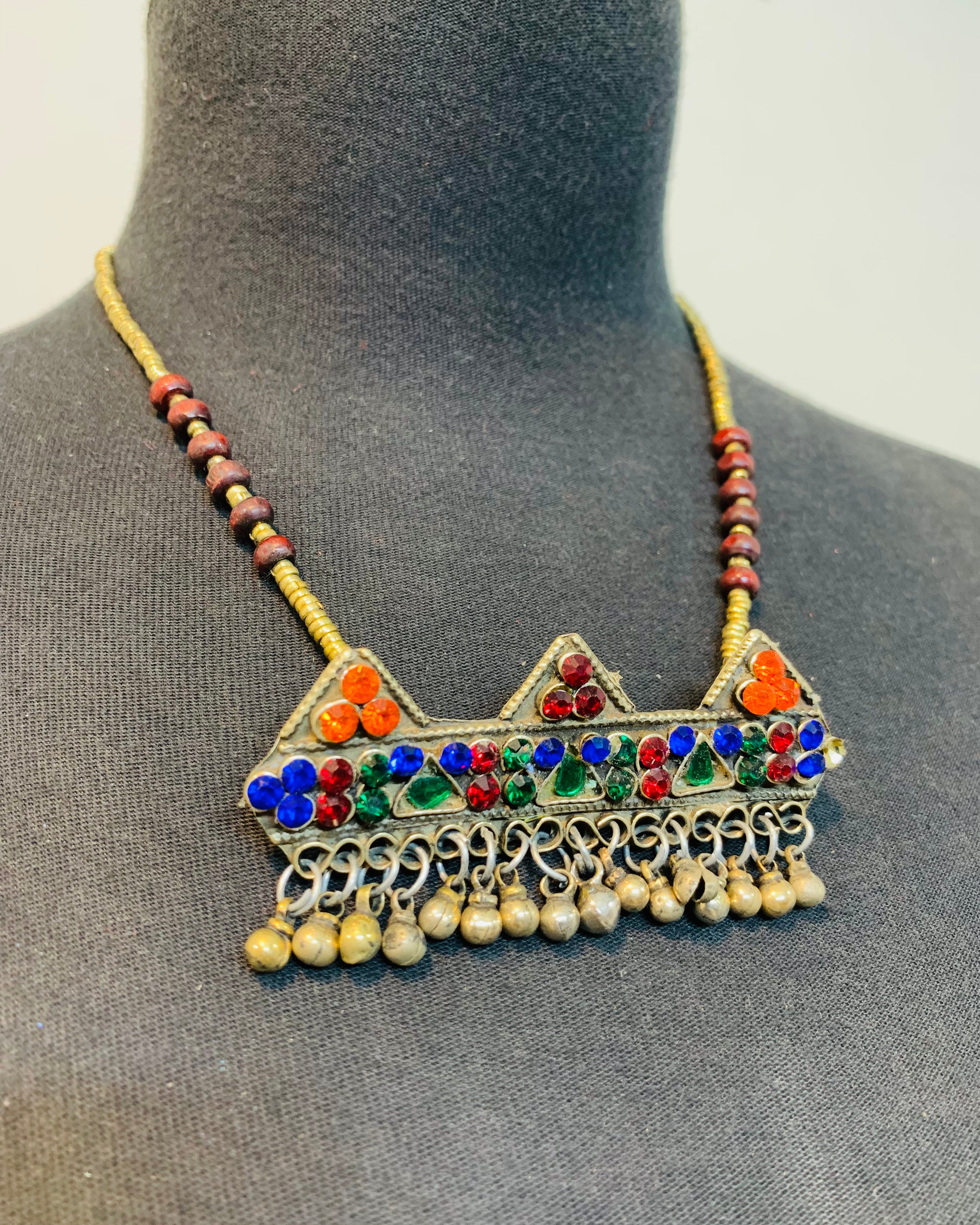 Afghan Ethnic Heritage Pendant