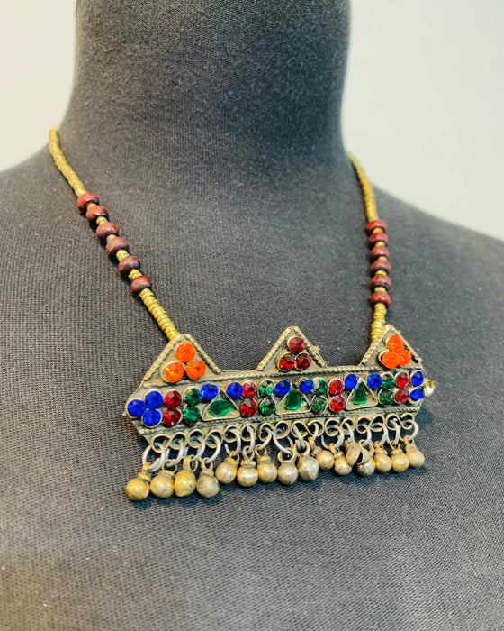 Afghan Ethnic Heritage Pendant