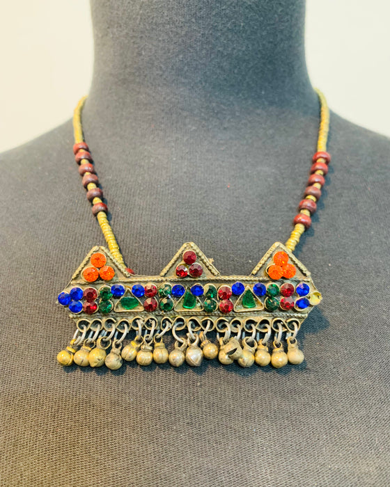 Afghan Ethnic Heritage Pendant