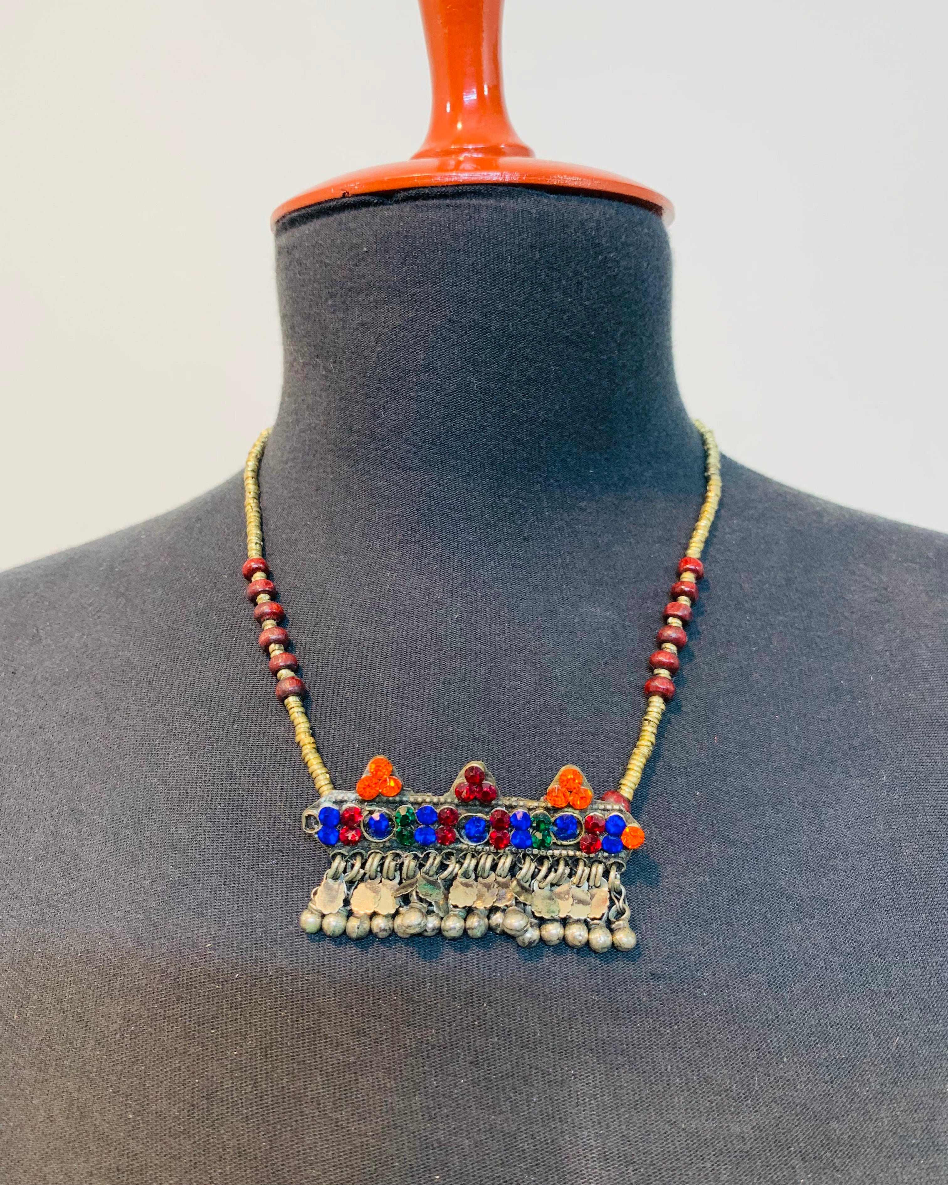 Vintage Nomadic Pendant Necklace