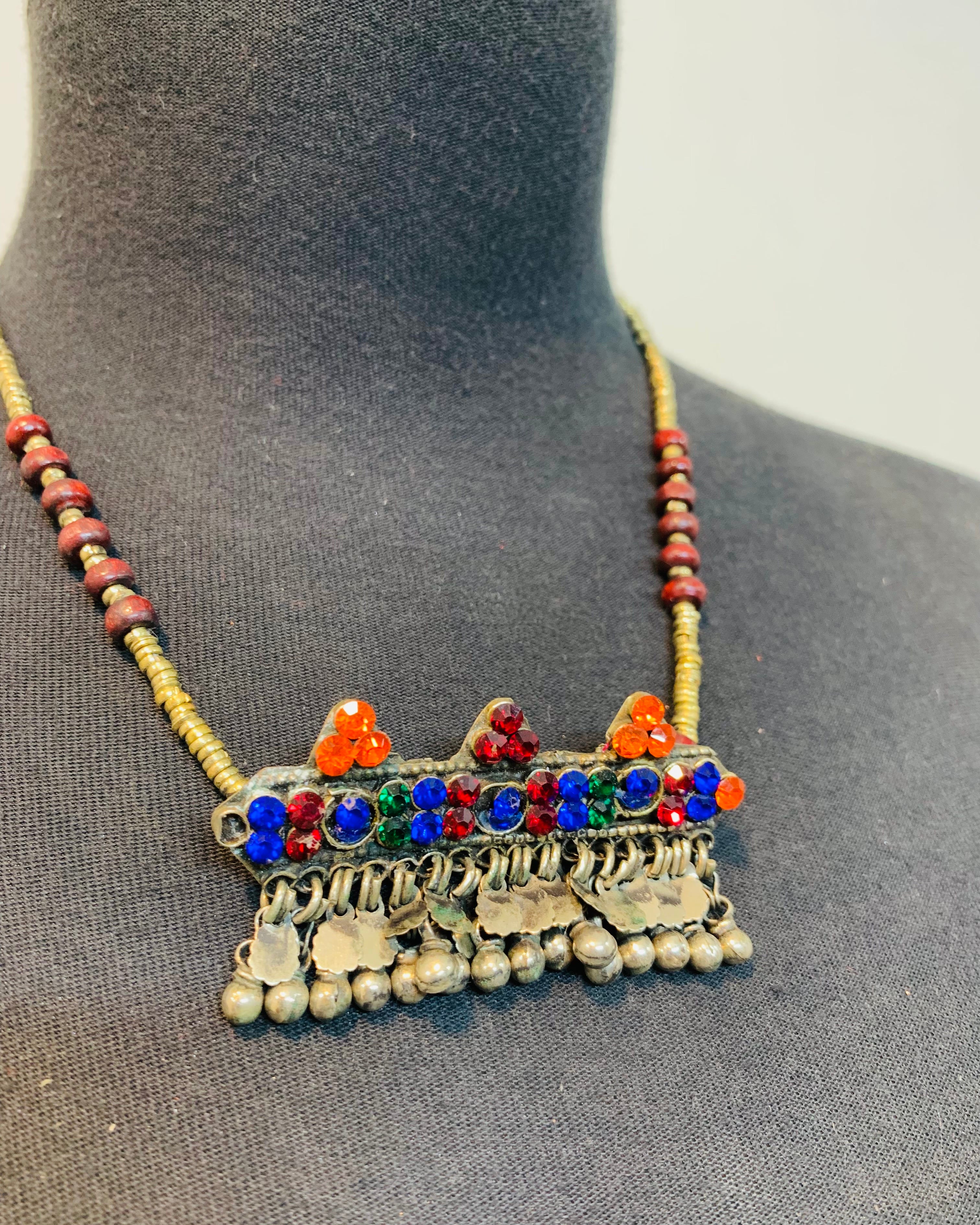 Vintage Nomadic Pendant Necklace