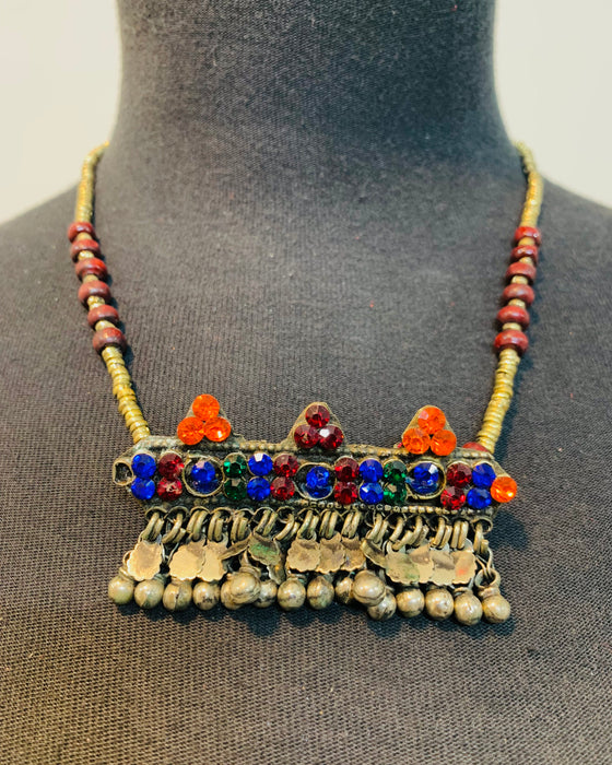 Vintage Nomadic Pendant Necklace