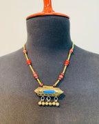 Afghan Heritage Jewelry Necklace