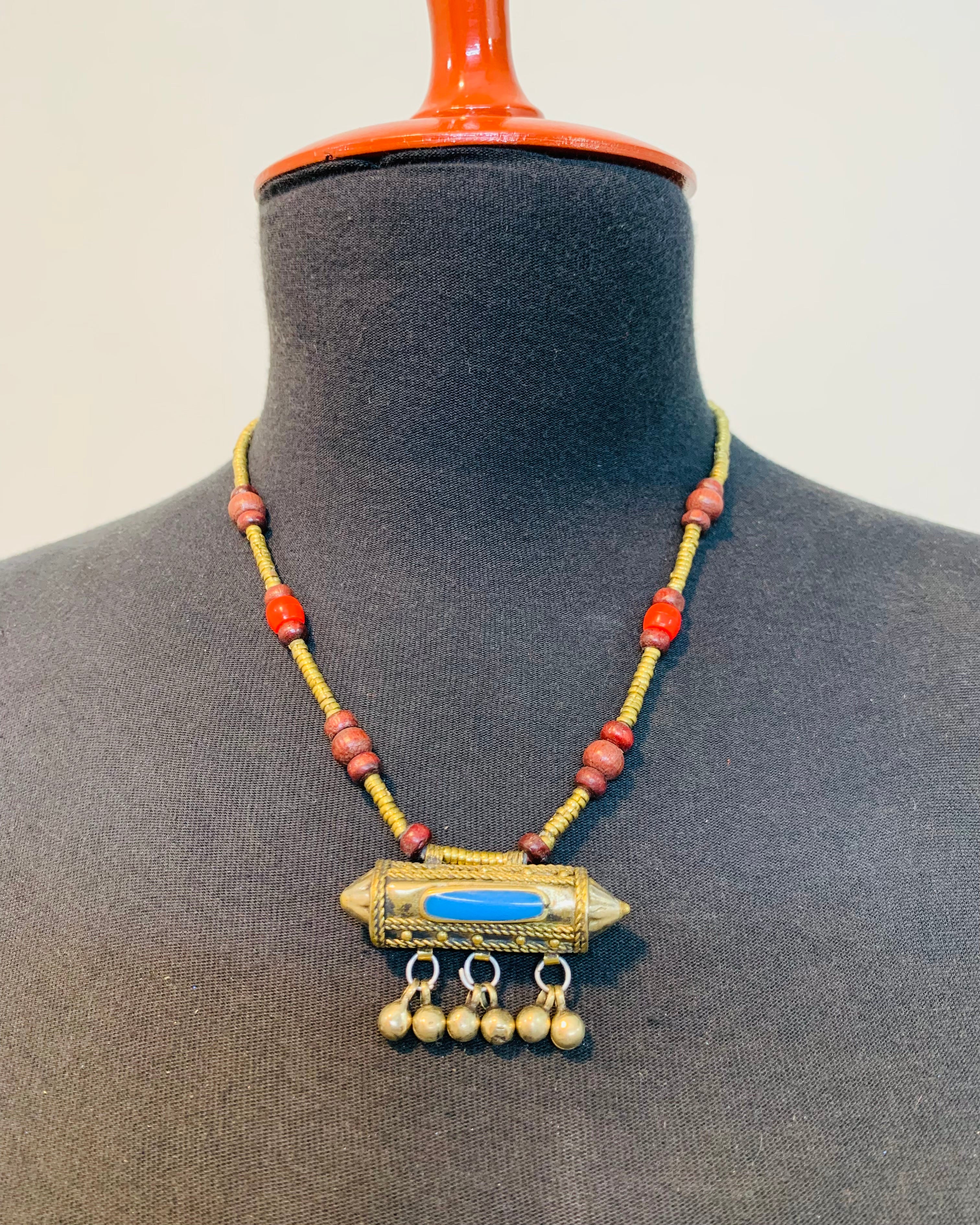 Afghan Heritage Jewelry Necklace