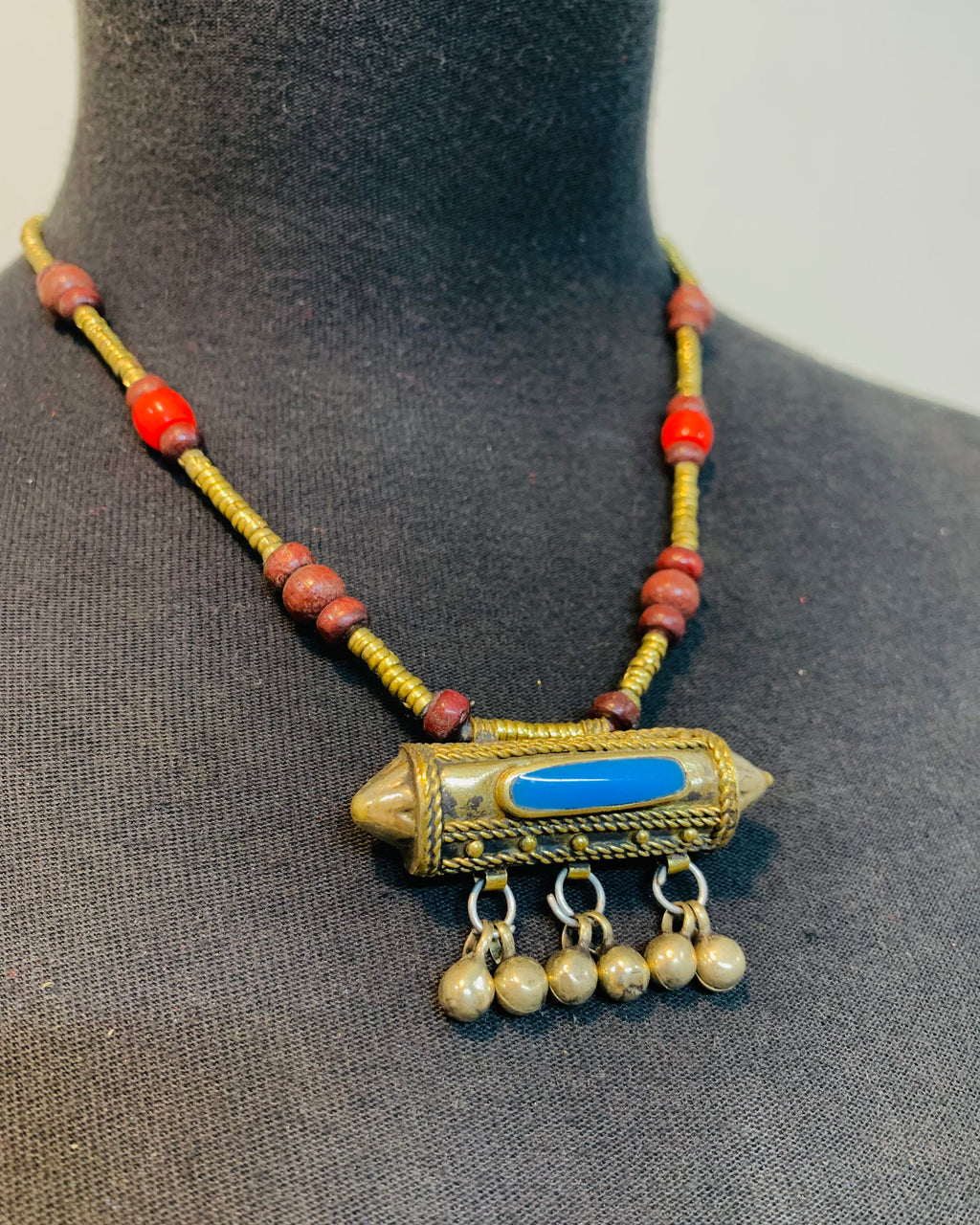 Afghan Heritage Jewelry Necklace