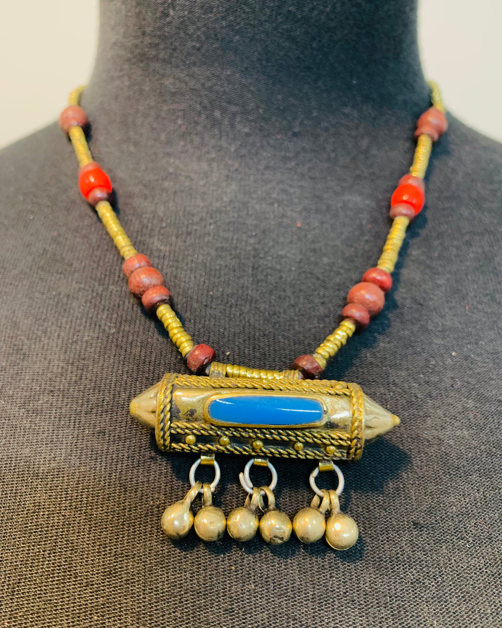 Afghan Heritage Jewelry Necklace