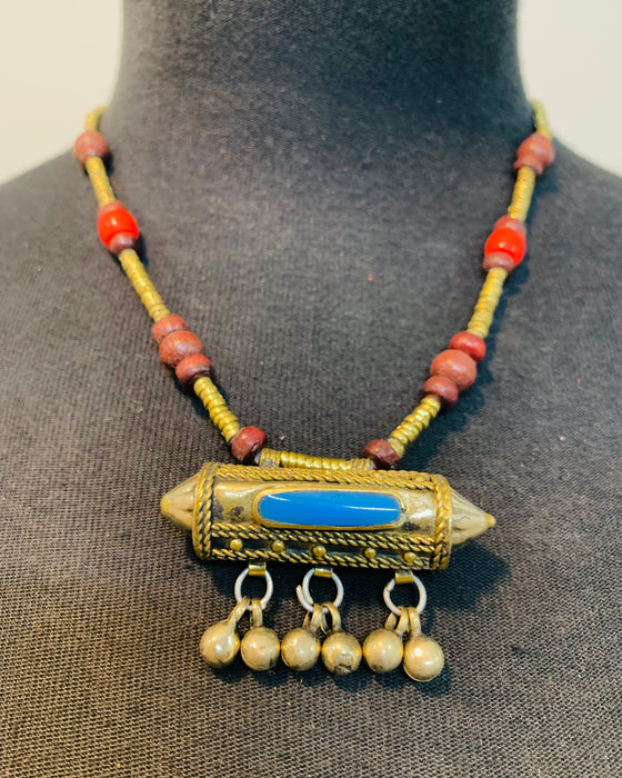 Afghan Heritage Jewelry Necklace