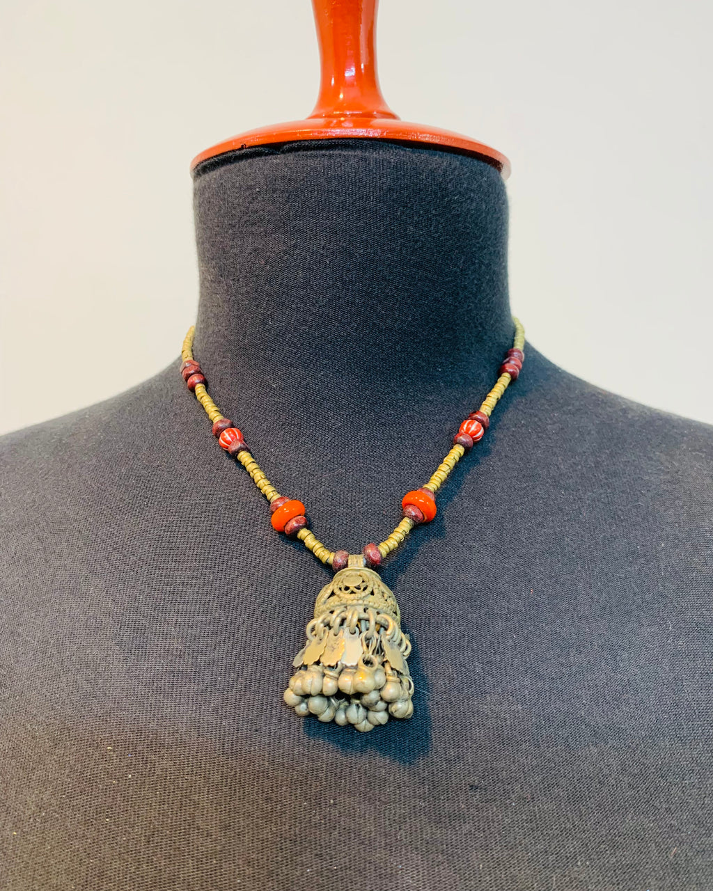 Traditional Afghan Ethnic Necklace