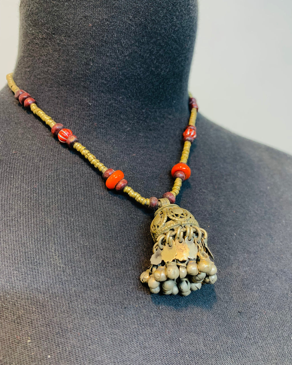Traditional Afghan Ethnic Necklace