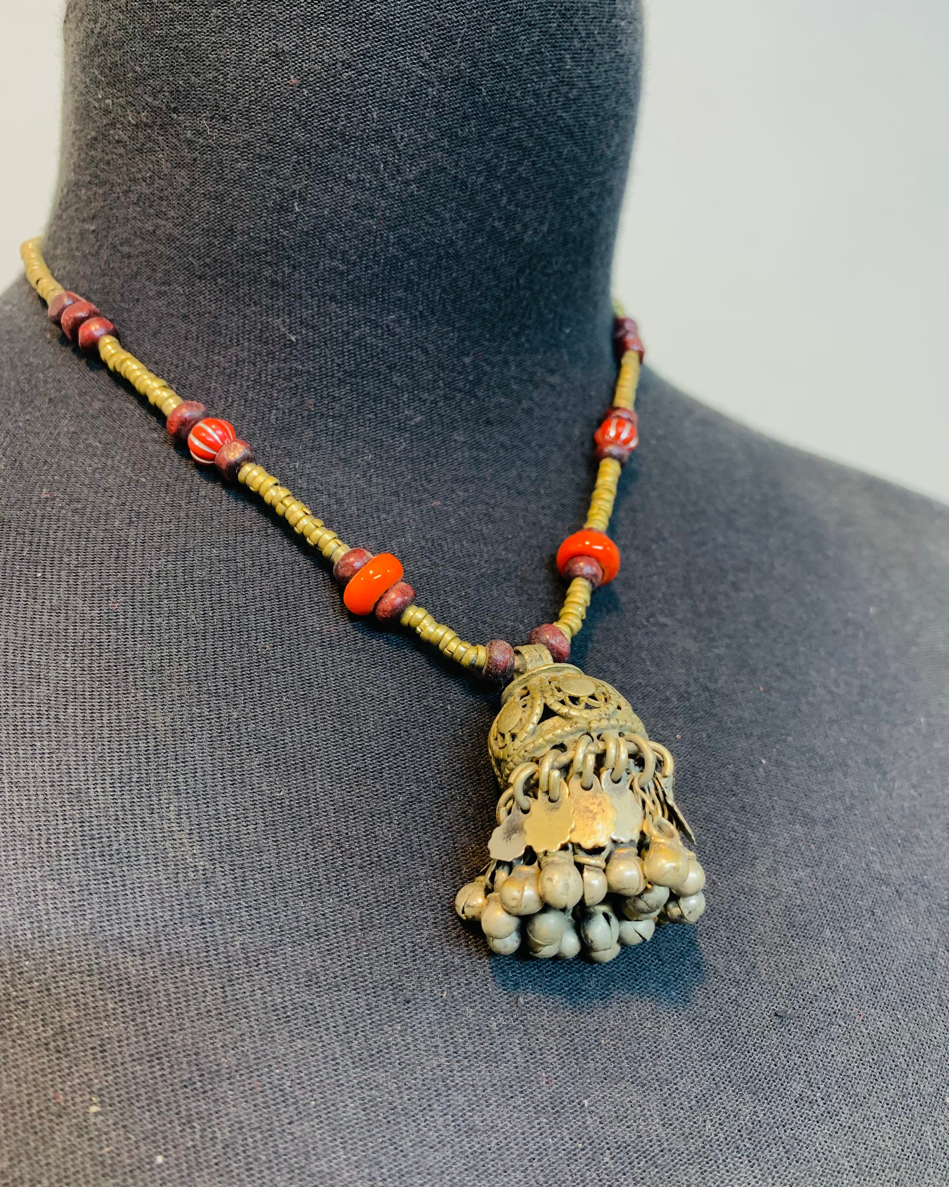 Traditional Afghan Ethnic Necklace