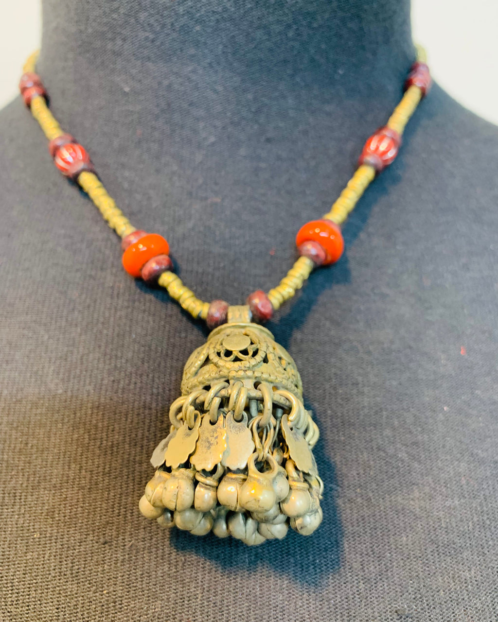 Traditional Afghan Ethnic Necklace